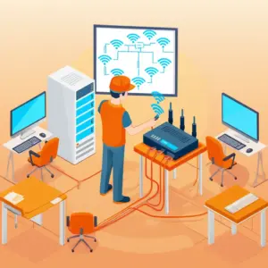 Office Network Setup