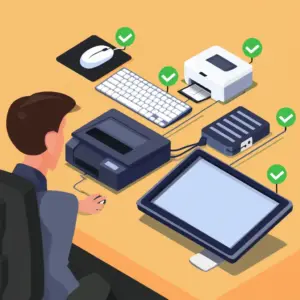 Peripheral Connection Check